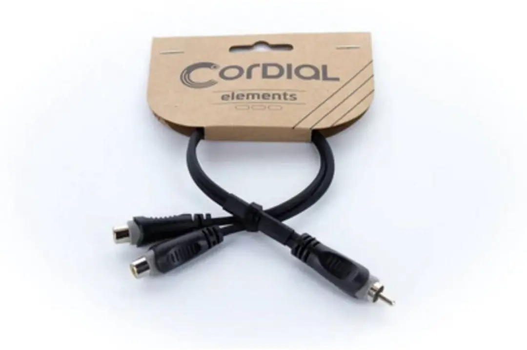 Cordial EY 0.3 CEE Y-Adapterkabel 0,3m