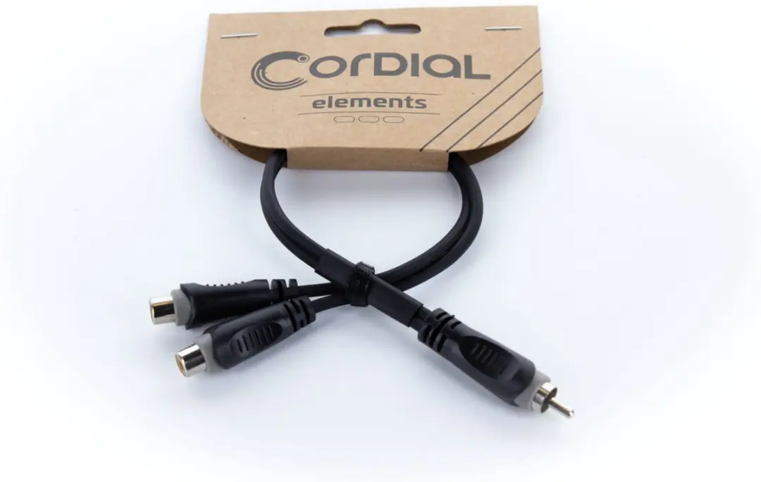 Cordial EY 0.3 CEE Y-Adapterkabel 0,3m