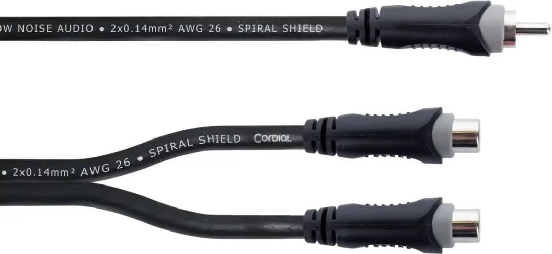 Cordial EY 0.3 CEE Y-Adapterkabel 0,3m