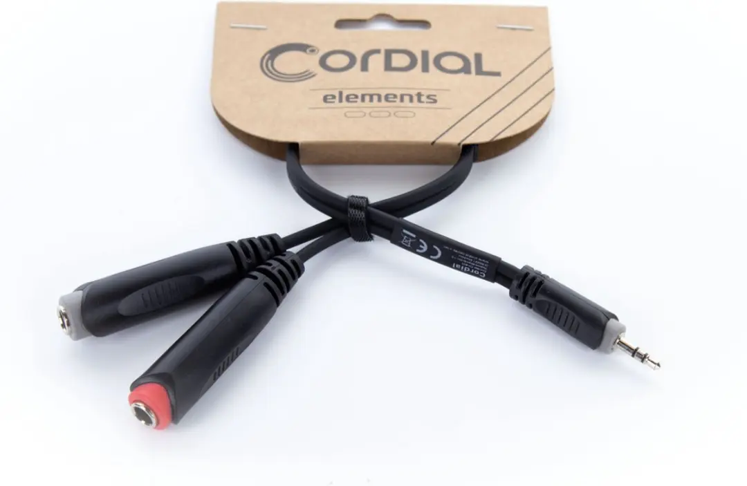 Cordial EY 0.3 WGG Y-Adaptor Kabel 300mm