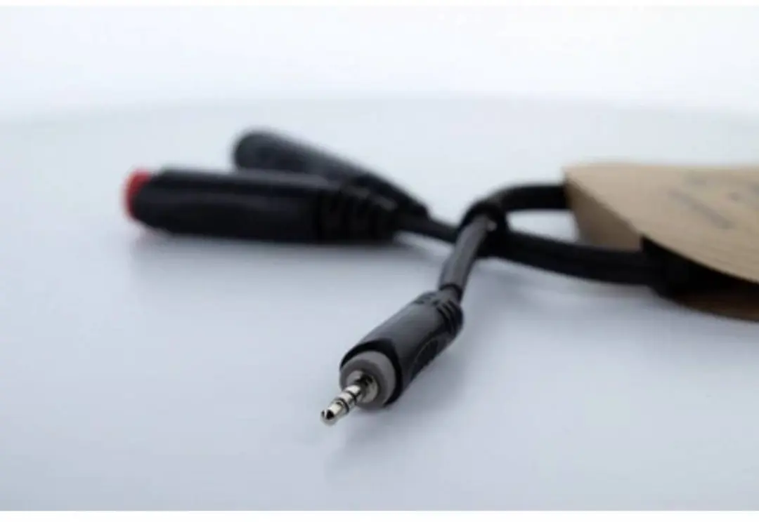 Cordial EY 0.3 WGG Y-Adaptor Kabel 300mm - ACC0009052-000 - Zwart