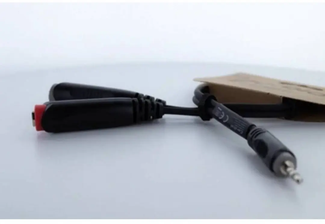 Cordial EY 0.3 WGG Y-Adaptor Kabel 300mm - ACC0009052-000 - Zwart