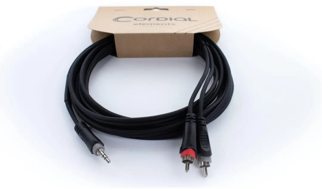Cordial EY 1.5 WCC Y-Adapterkabel 1,5m