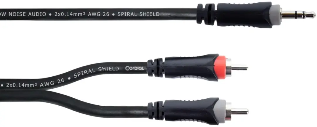 Cordial EY 1.5 WCC Y-Adapterkabel 1,5m