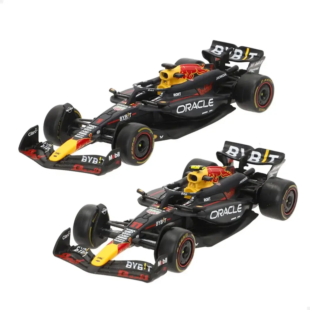 Bburago F1 Red Bull RB20 2024 1:43 Auto - 2 Stuks - afbeelding 4 van 5
