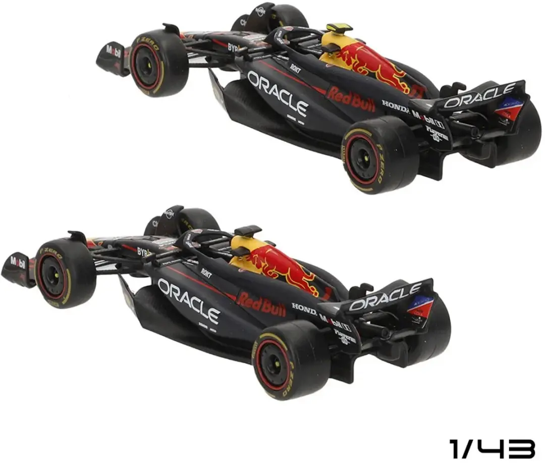 Bburago F1 Red Bull RB20 2024 1:43 Auto - 2 Stuks - afbeelding 3 van 5