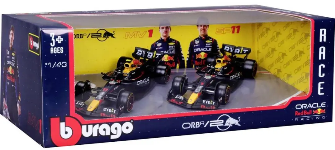 Bburago F1 Red Bull RB20 2024 1:43 Auto