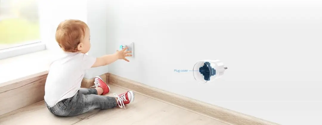 Fibaro Wall Plug Type F Slimme Stekker - Wit - afbeelding 6 van 6