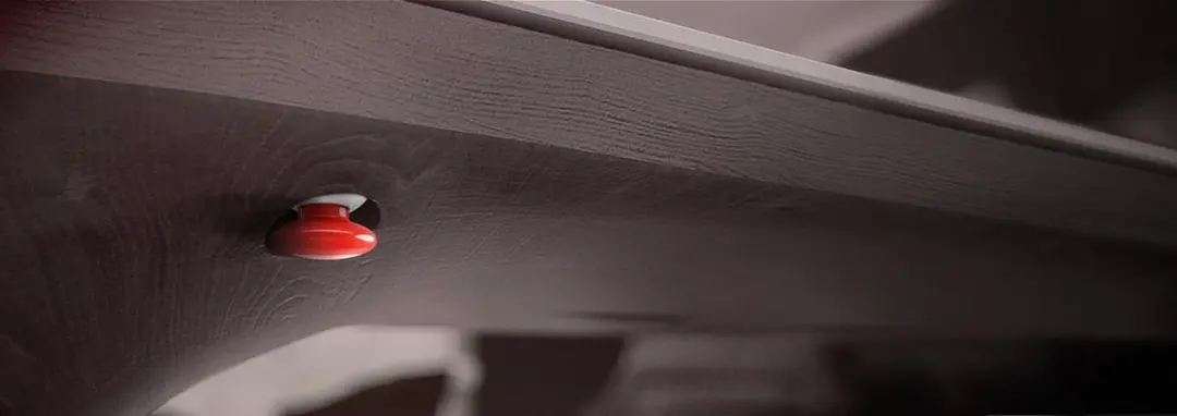 Fibaro The Button Scène Schakelaar - Rood - afbeelding 6 van 6