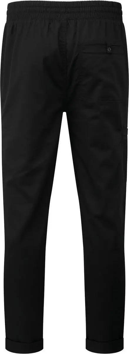 Premier Gerecyclede Cargobroek PR557 - S - Black - afbeelding 2 van 3