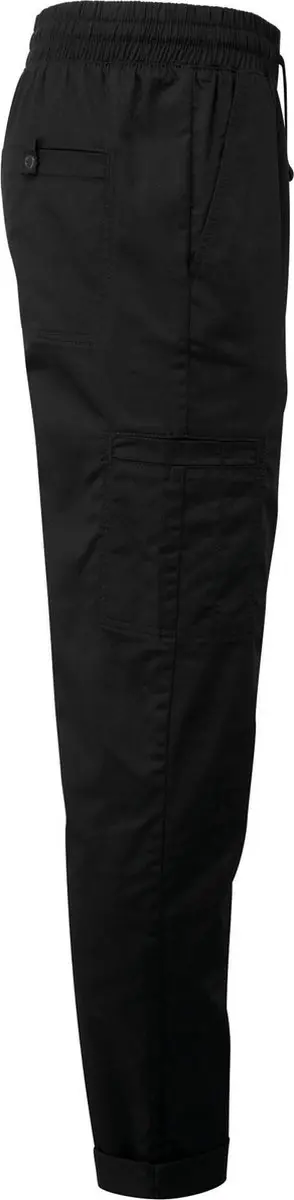 Premier Gerecyclede Cargobroek PR557 - S - Black - afbeelding 3 van 3