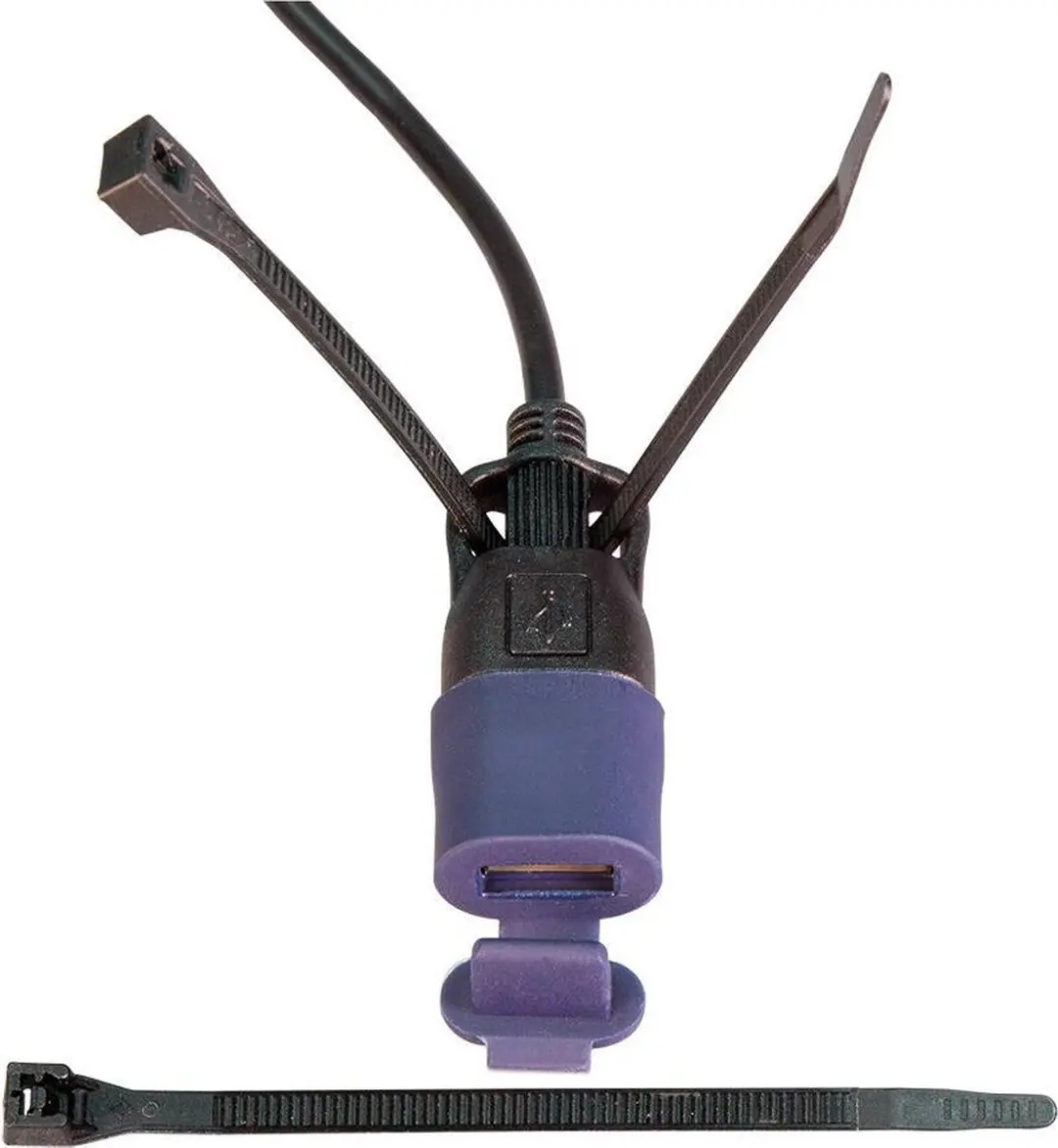 Optimate O-108 SAE naar USB-A Lader 12V - 3300mA - Waterdicht