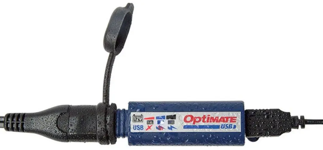 TecMate OptiMate O-100 SAE naar USB Lader 5V/2.1A - afbeelding 3 van 6