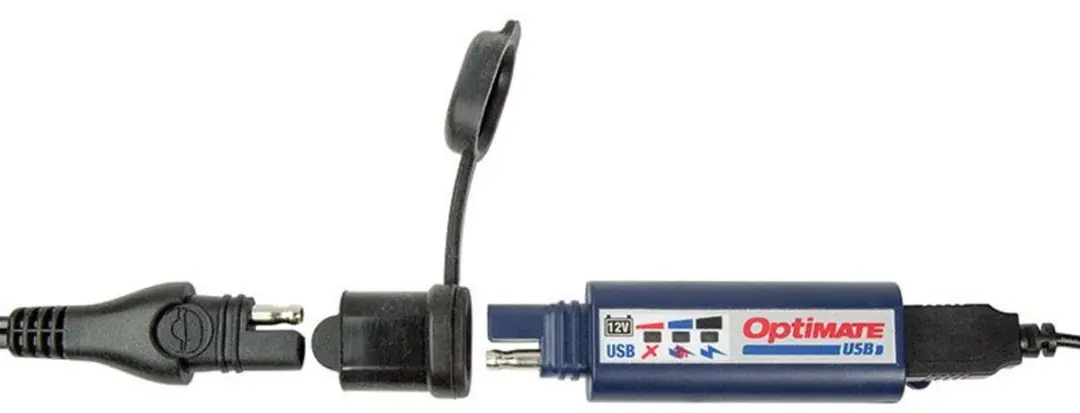 TecMate OptiMate O-100 SAE naar USB Lader 5V/2.1A - afbeelding 6 van 6