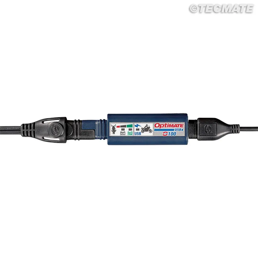 OptiMate O-100 SAE naar USB Lader 5V/2.1A