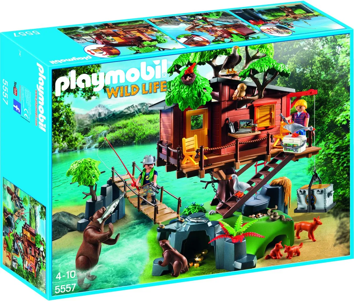 Playmobil Avontuurlijke Boomhut 5557 - Groen
