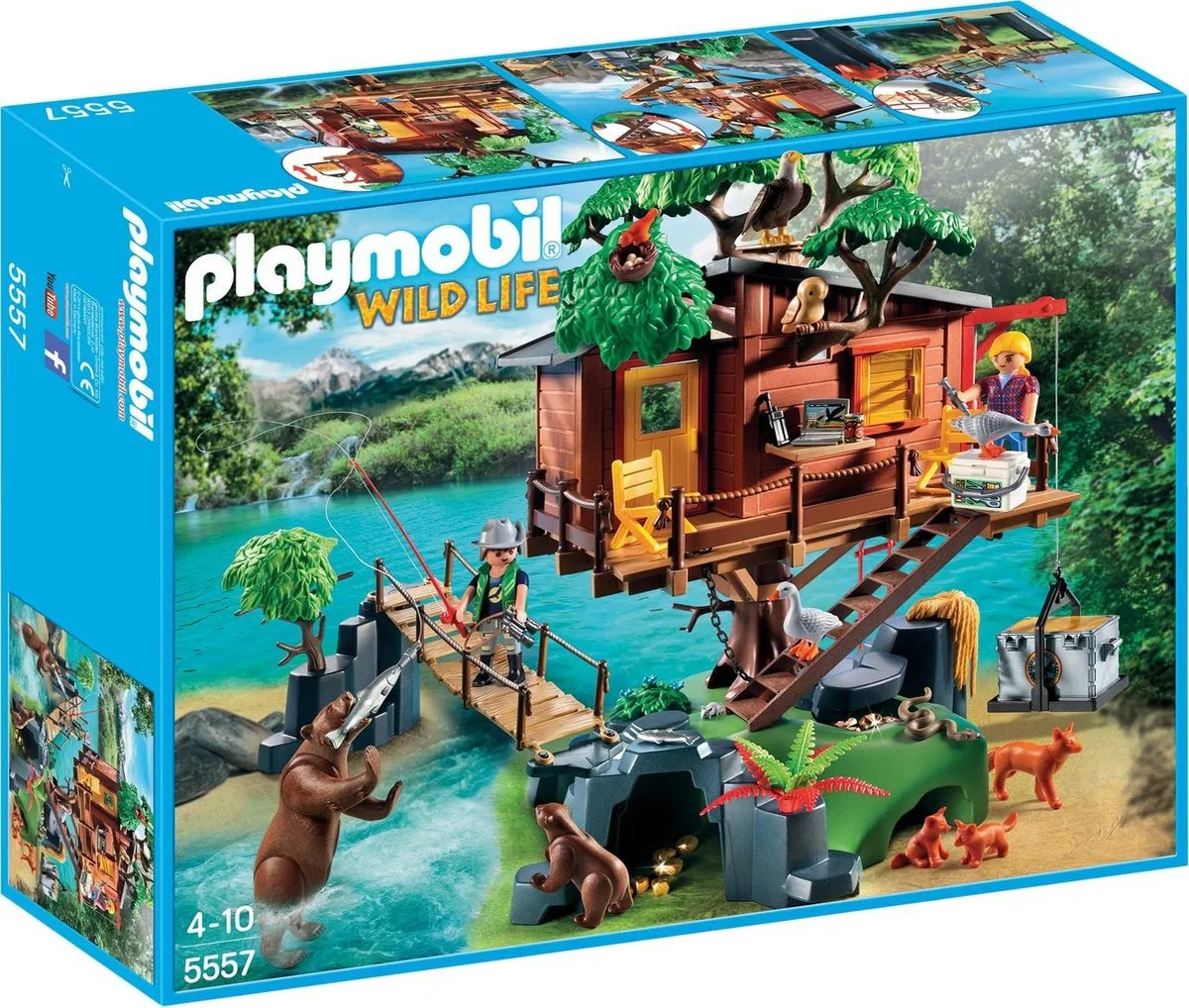 Playmobil Avontuurlijke Boomhut 5557 - Groen