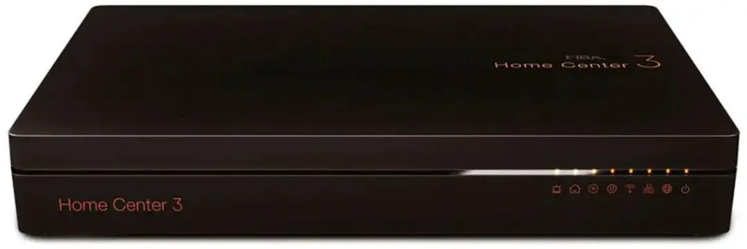 Fibaro Home Center 3 FGHC3 EU Black Smart Home Basisstation - Z-Wave Plus - afbeelding 4 van 6