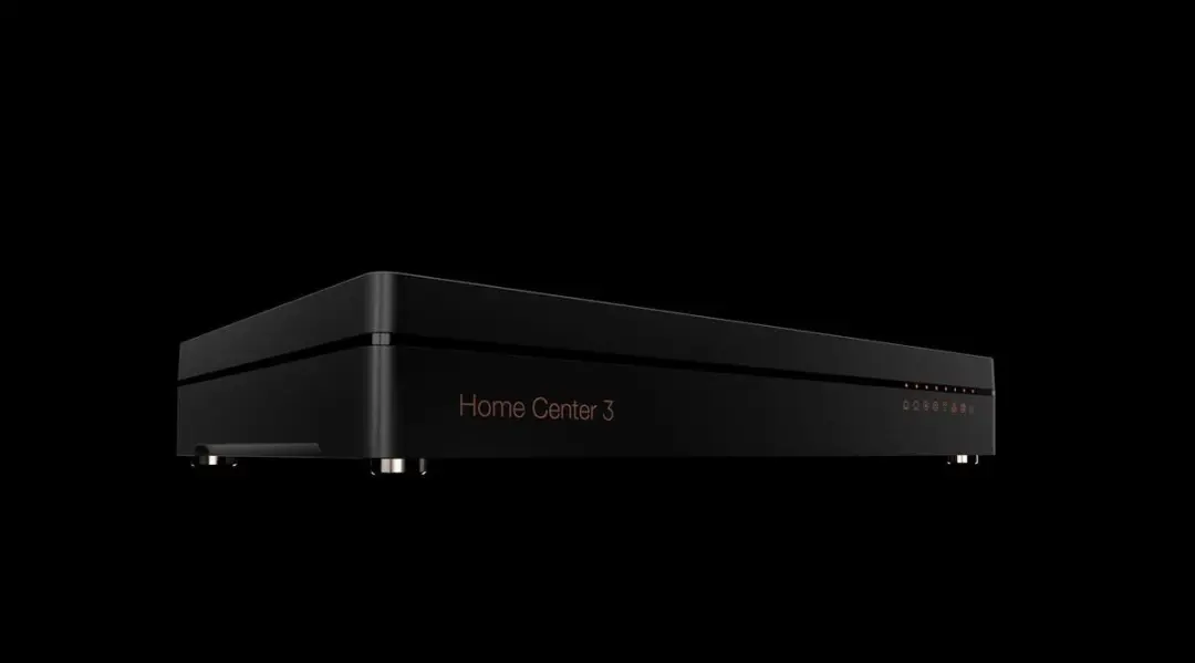 Fibaro Home Center 3 FGHC3 EU Black Smart Home Basisstation - Z-Wave Plus - afbeelding 2 van 6