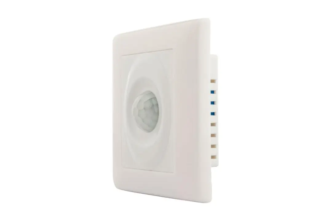 Groenovatie LED PIR Bewegingsmelder Inbouw Wand - Wit