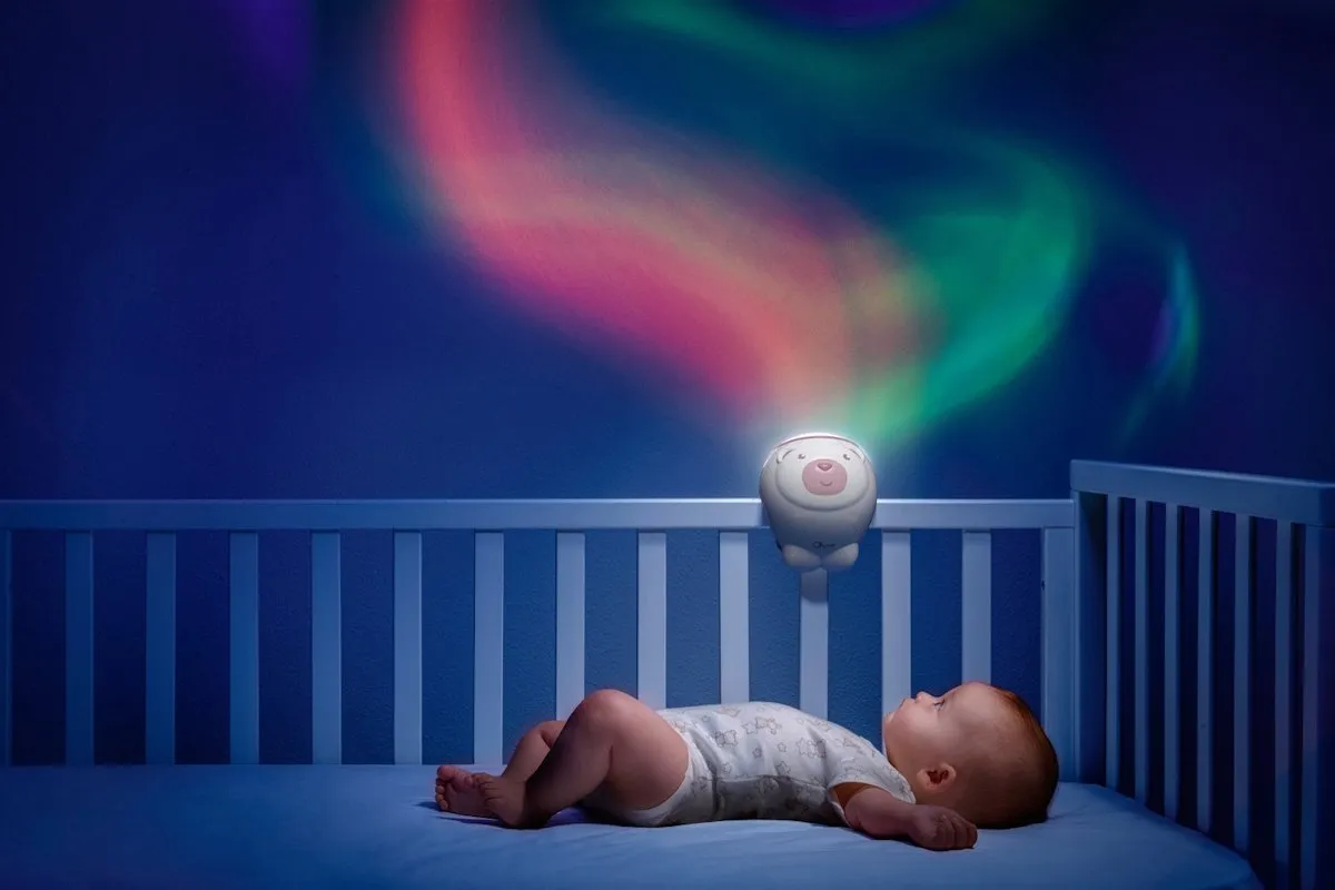 Chicco First Dreams IJsbeer Projector - Roze - 3x AAA