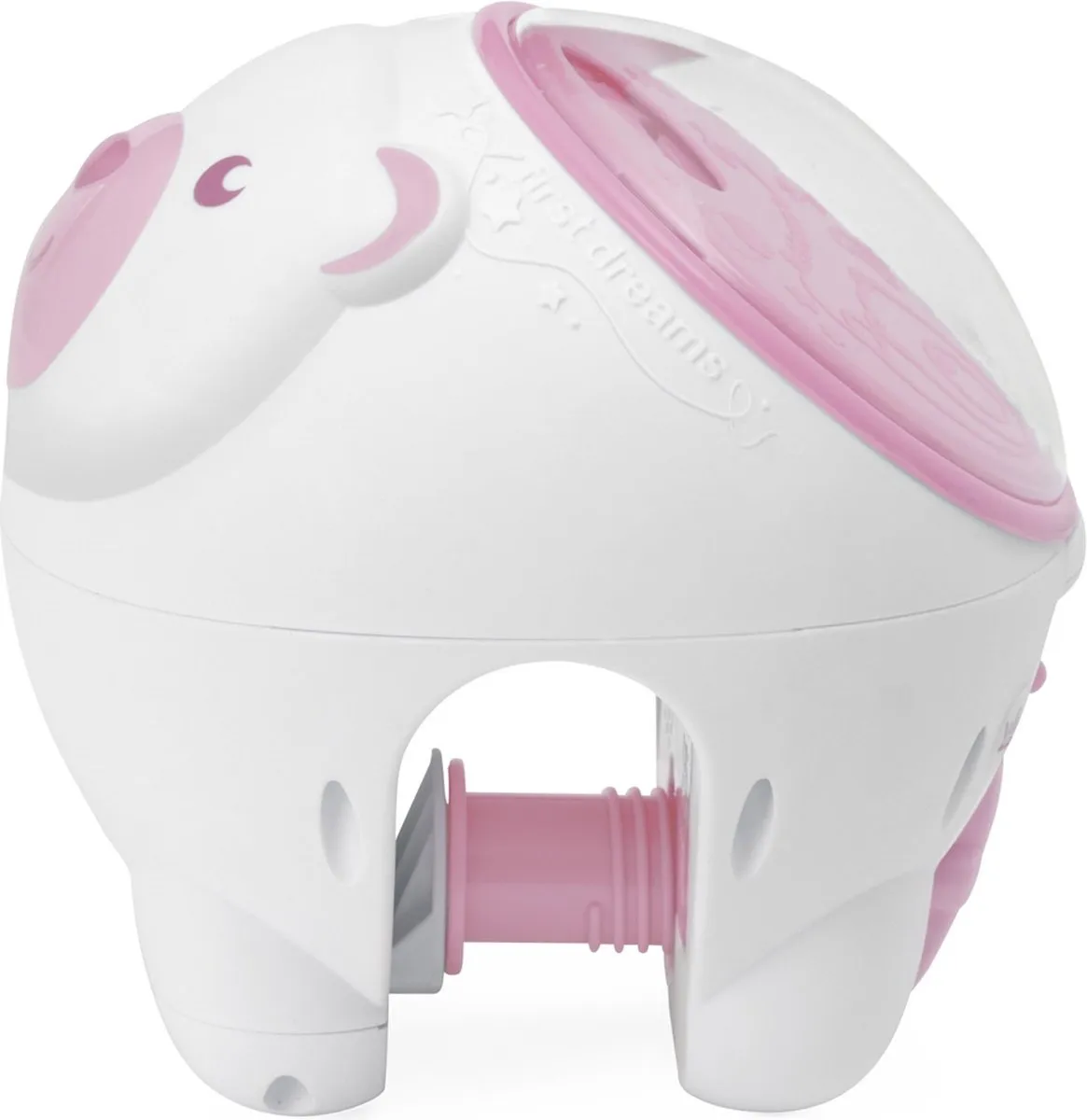 Chicco First Dreams IJsbeer Projector - Roze - 3x AAA - afbeelding 6 van 6