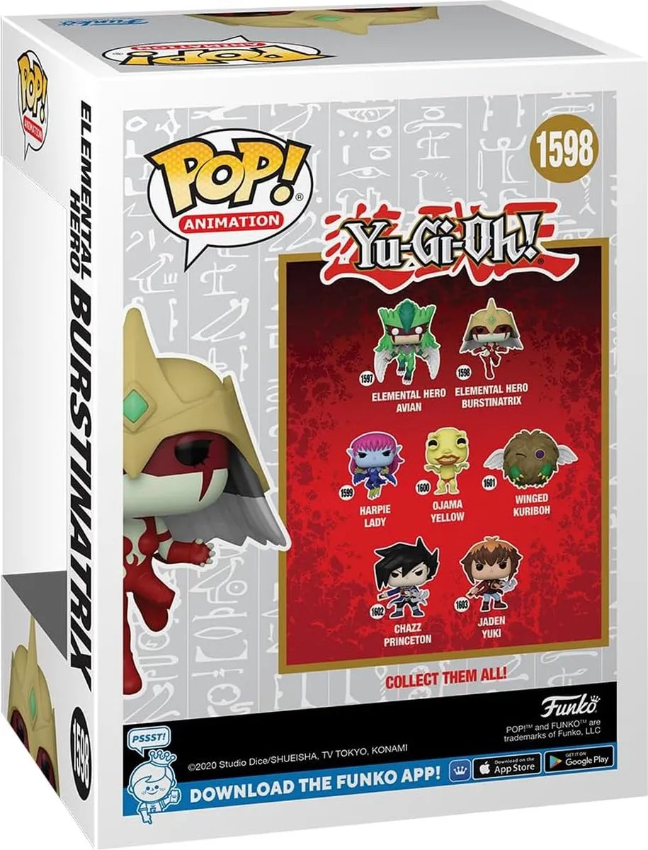 Funko Pop! Yu-Gi-Oh! Burstinatrix 75604 - Multicolor