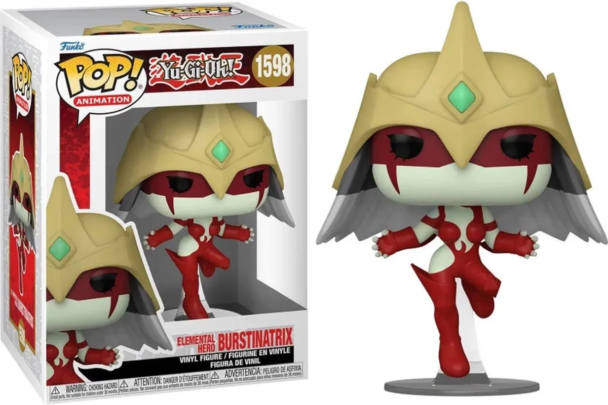 Funko Pop! Yu-Gi-Oh! Burstinatrix 75604 - Multicolor