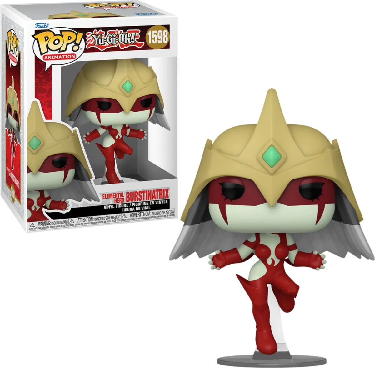 Funko Pop! Yu-Gi-Oh! Burstinatrix 75604