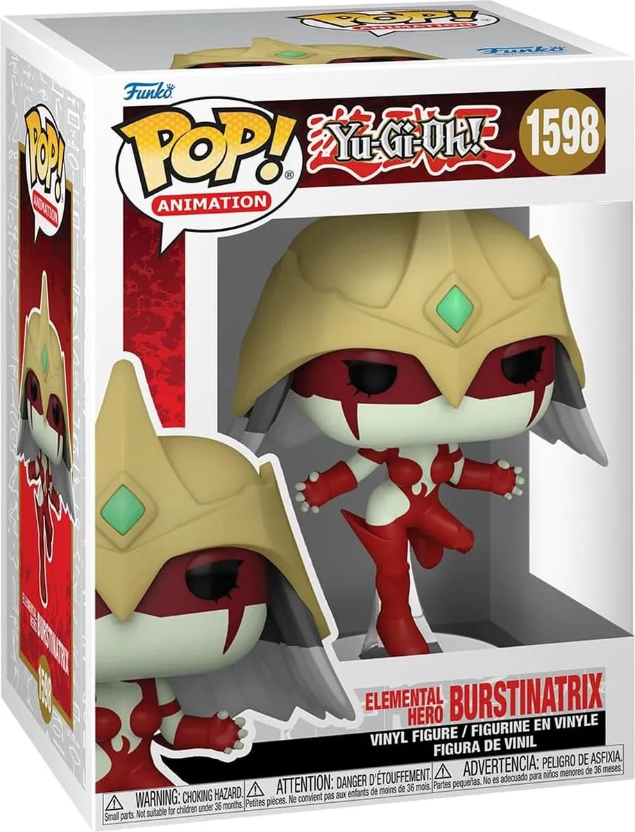 Funko Pop! Yu-Gi-Oh! Burstinatrix 75604 - Multicolor