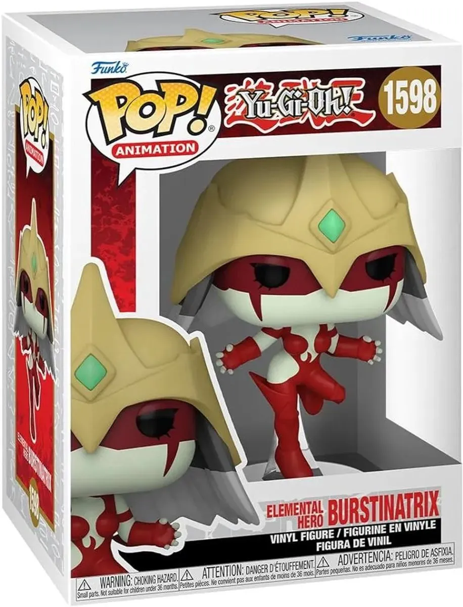 Funko Pop! Yu-Gi-Oh! Burstinatrix 75604 - Multicolor - afbeelding 6 van 6