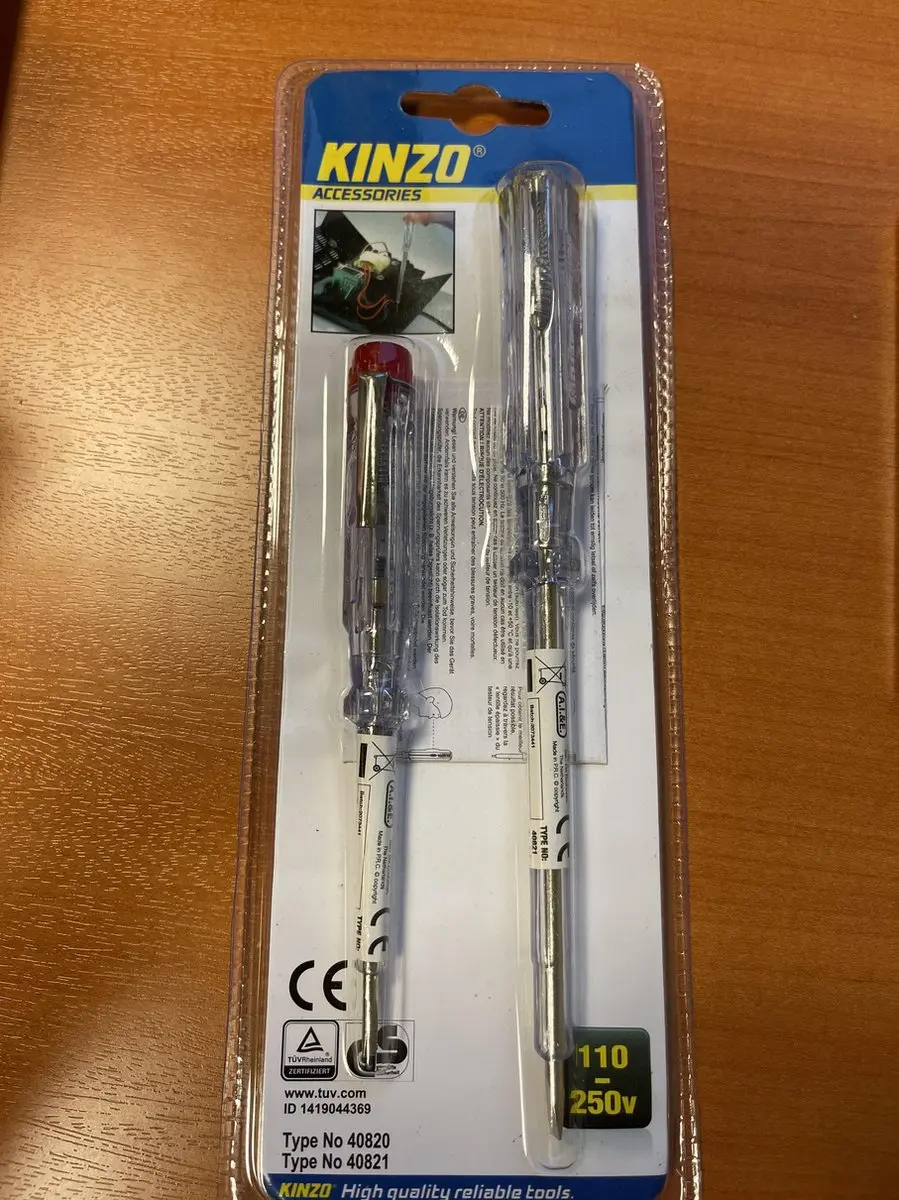 Kinzo Elektriche Schroevendraaiers