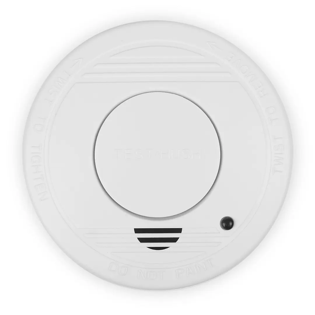 Smartwares Rookmelder 10.048.28 - 2 Stuks - 85dB - Wit