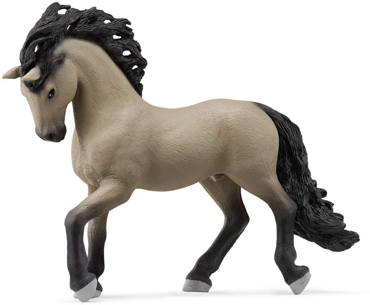 Schleich Horse Club Pura Raza Española Hengst 72183 - Grijs