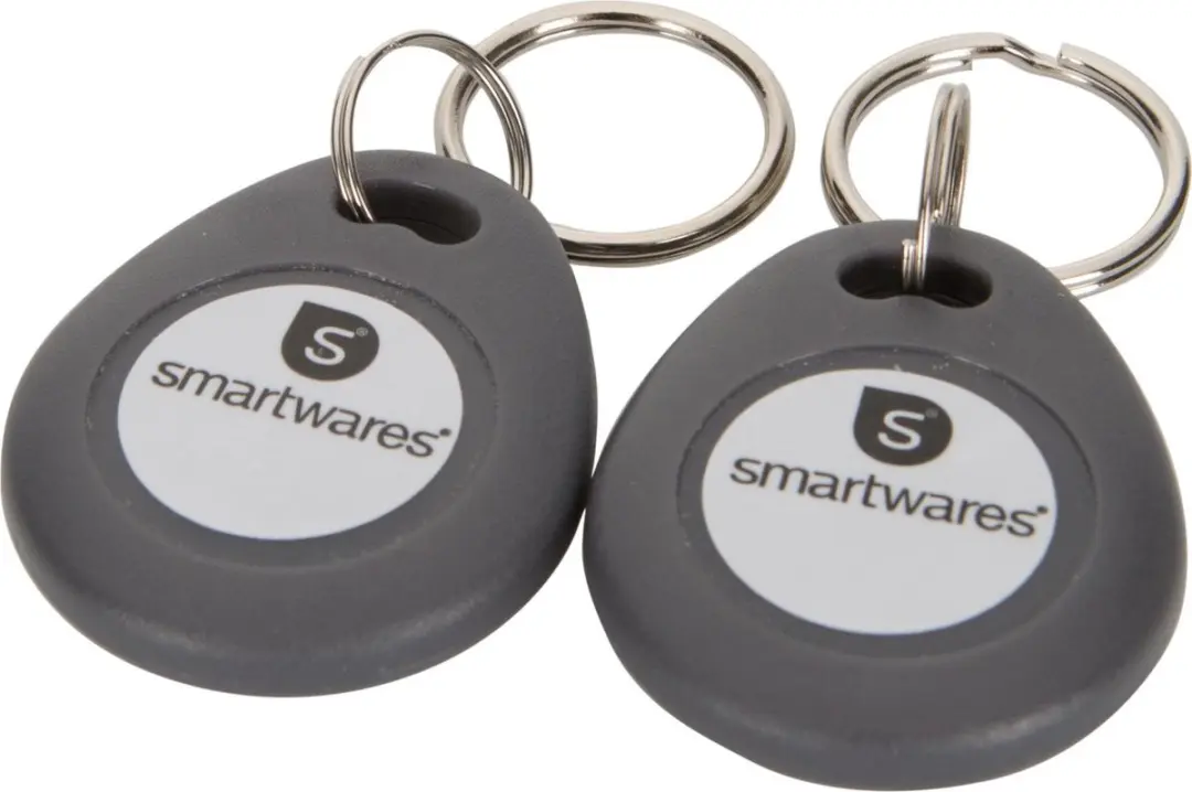 SMARTWARES BADGES VOOR BEDIENING VAN ALARMSYSTEEM AAN/UIT SA78T/2