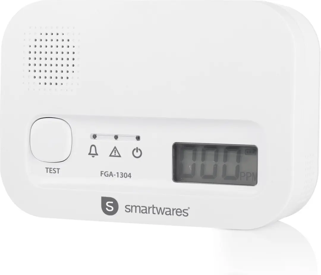 Smartwares FSE-19204 Rookmelder & Koolmonoxidemelder - 2 Stuks