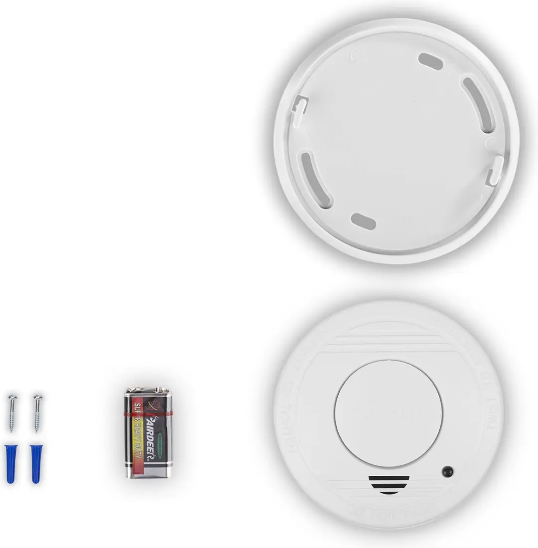 Smartwares FSE-19204 Rookmelder & Koolmonoxidemelder - 2 Stuks