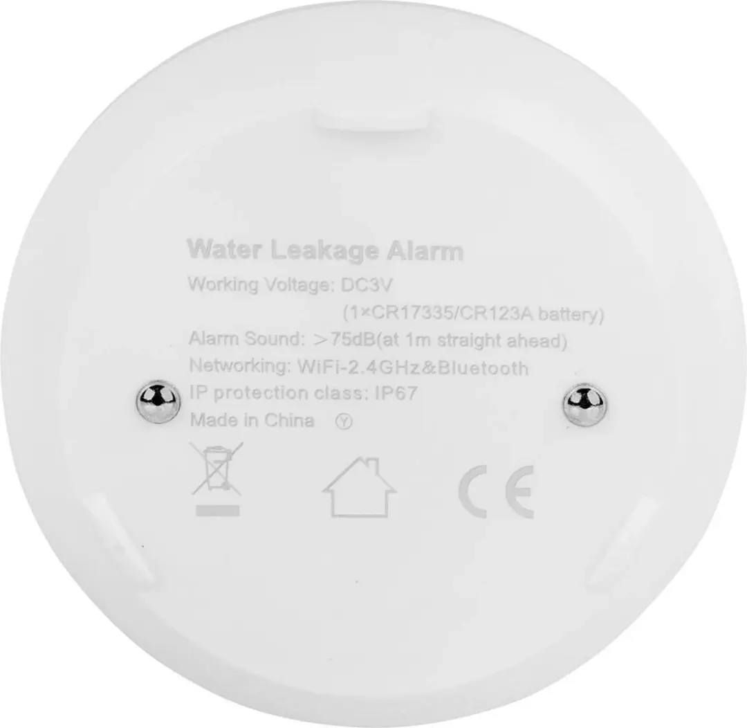 Smartwares FWA-18400 Lekkagemelder - 85dB - Wit - afbeelding 6 van 6