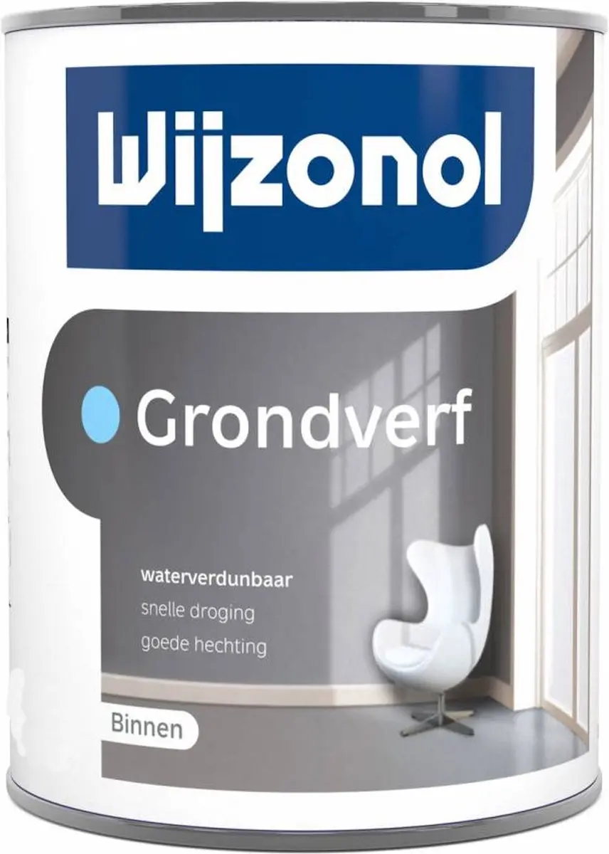 Wijzonol Grondverf Op Waterbasis 0,5L