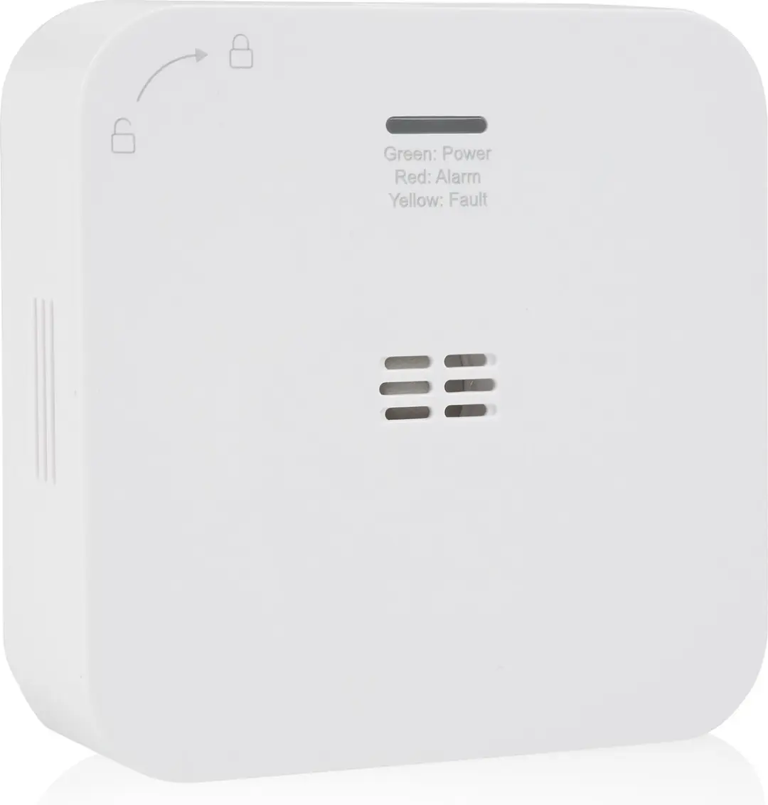 Smartwares FGA-13800 Koolmonoxidemelder - 10 Jaar - Wit - afbeelding 6 van 6