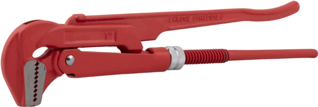 Pijptang 1" rood 90 graden
