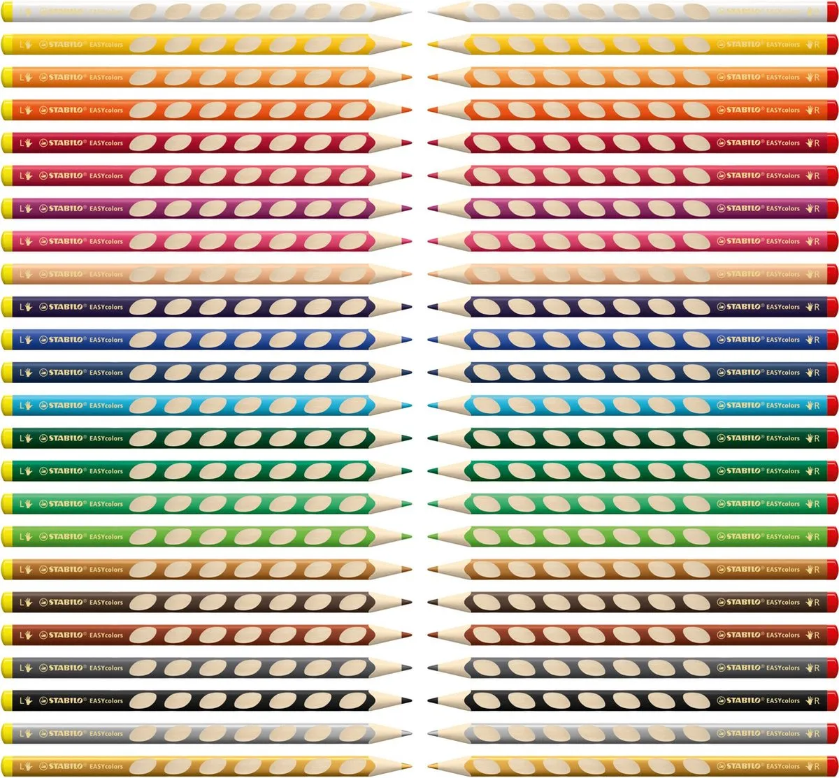 STABILO EASycolors Ergonomisch Kleurpotlood 4.2mm - Lichtblauw