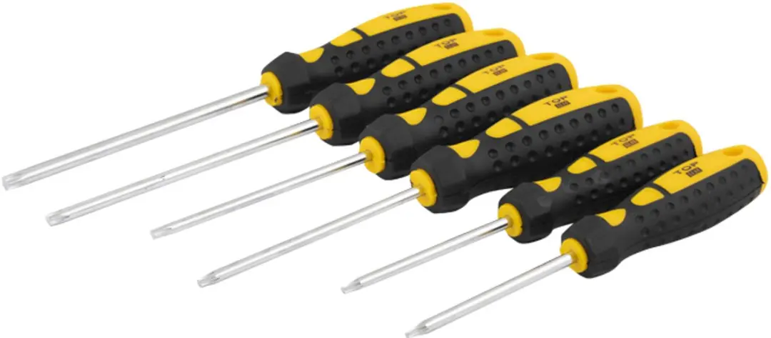 Schroevendraaierset 6-delig Torx