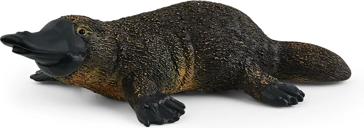 Schleich Vogelbekdier 14840 - Grijs