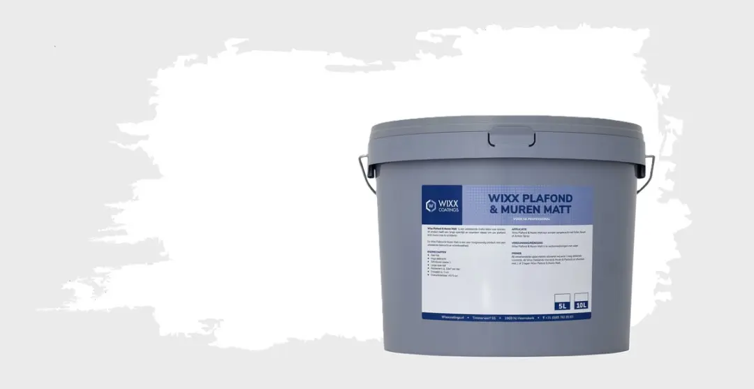 Wixx Plafond & Muren Matt 10L