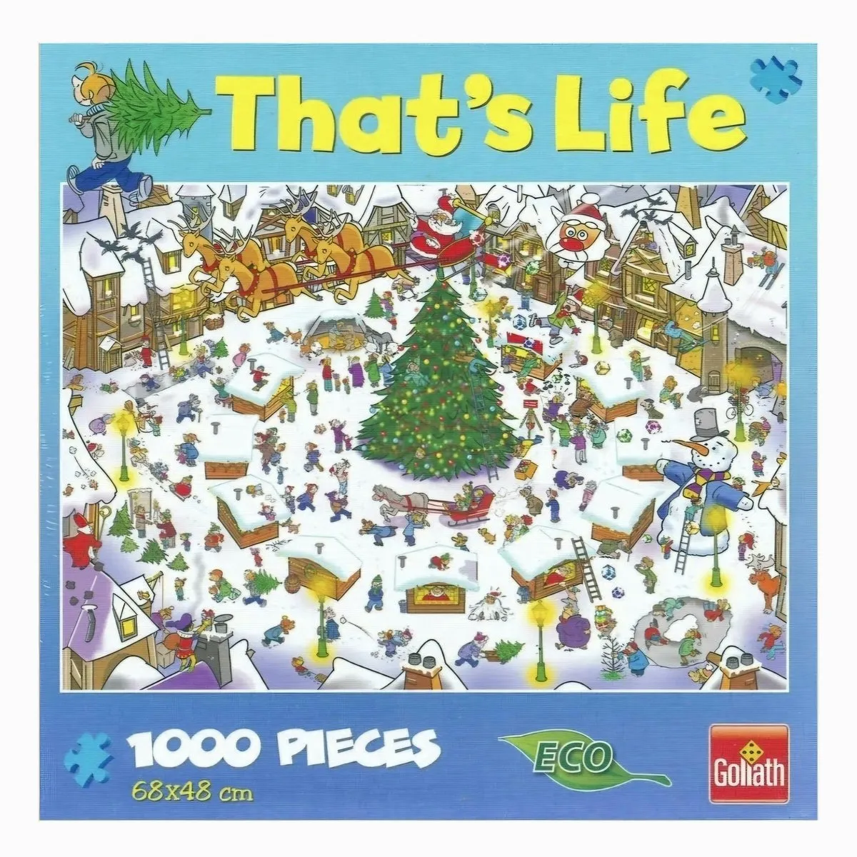 Goliath That's Life Christmas Puzzel 1000 Stuks