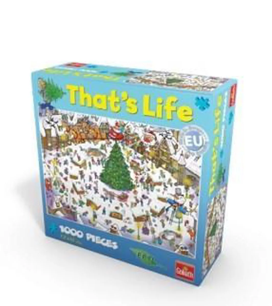 Goliath That's Life Christmas Puzzel 1000 Stuks - Multicolor
