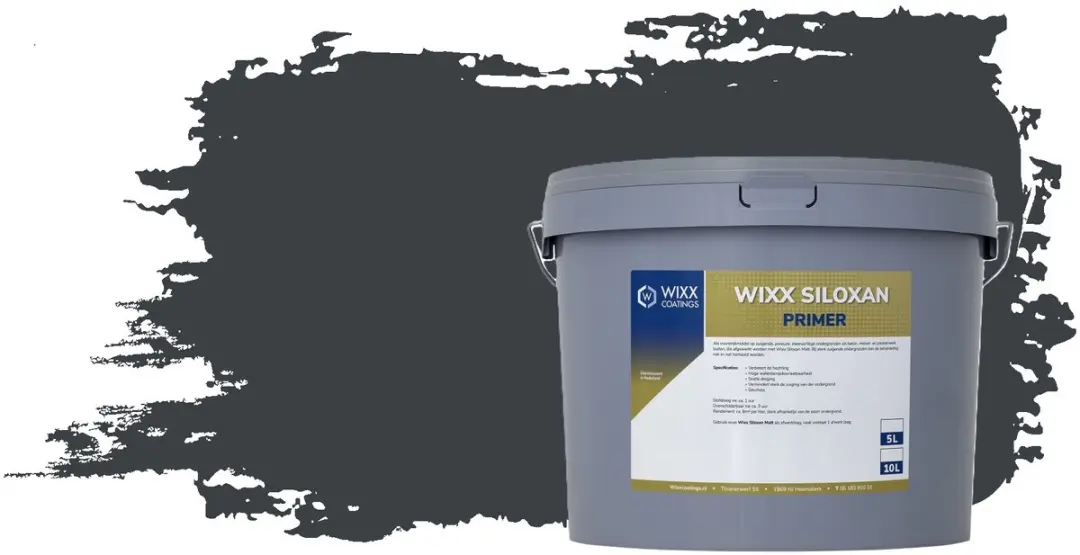 Wixx Siloxan Buitenprimer 5L