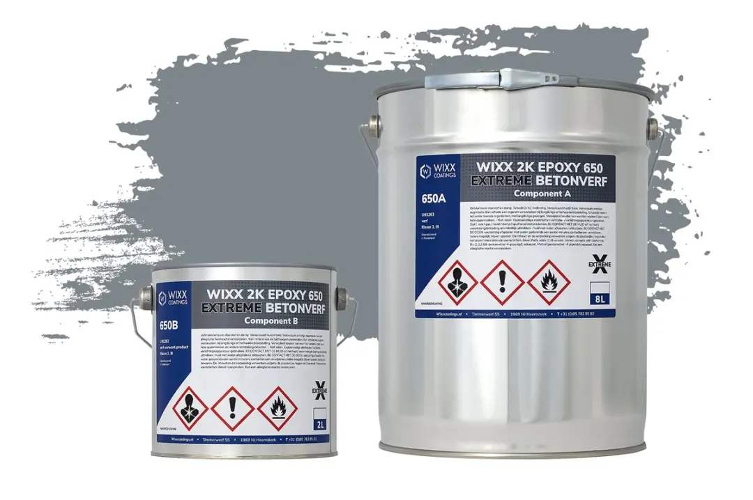 Wixx 2K Epoxy 650 Extreme Betoncoating 10L