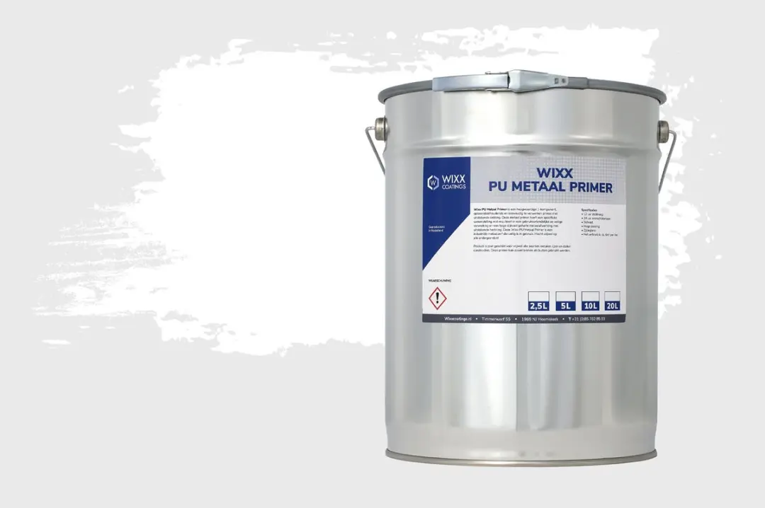 Wixx PU Metaalprimer 2.5L
